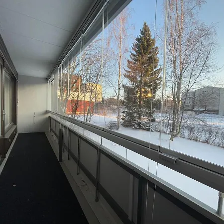 Kotimaailma-nelioe Keskustassa Appartement Kokkola (Karleby)