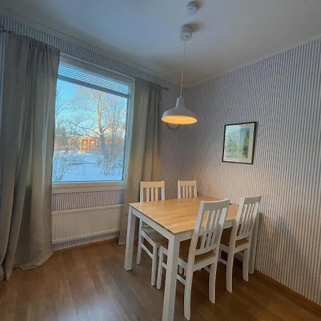 Appartement Kotimaailma-nelioe Keskustassa