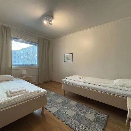 Apartamento Kotimaailma-nelioe Keskustassa *