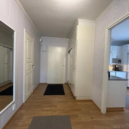 Kotimaailma-nelioe Keskustassa Apartman Kokkola