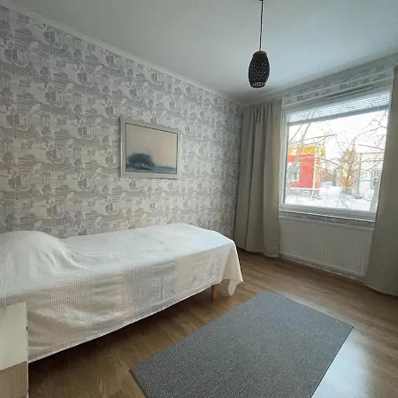 Kotimaailma-nelioe Keskustassa Apartamento