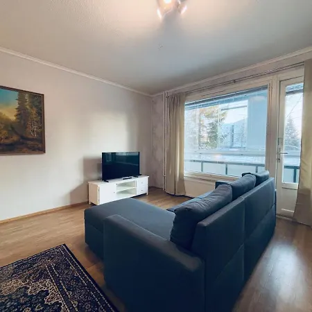 Apartman Kotimaailma-nelioe Keskustassa Kokkola